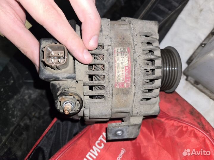 Генератор toyota rav4