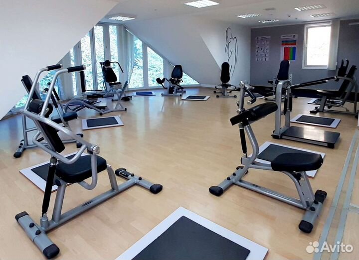 Гидравлические изодинамические тренажеры + мебель