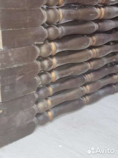 Балясины деревянные