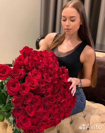 Высокие Высокие розы Гигантские розы Букеты Достав