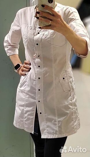 Медицинский халат 42-44р