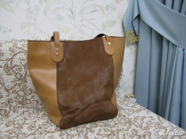 Сумка женская натуральная кожа nannini Италия