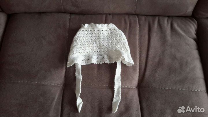 Шапочка вязаная