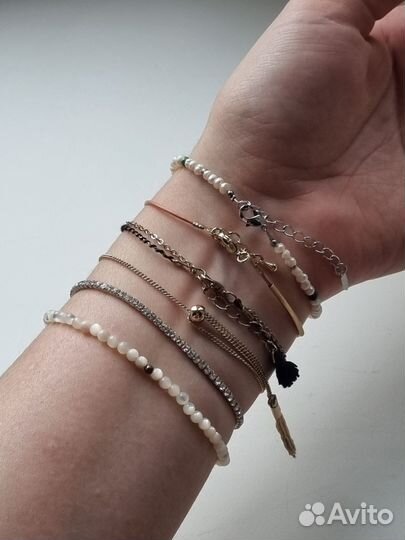 Браслет нежный (бижутерия, разные)