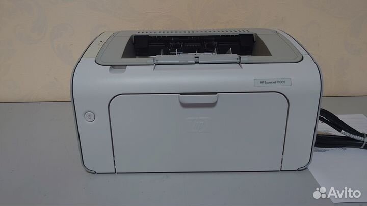 Принтер лазерный HP LaserJet P1005
