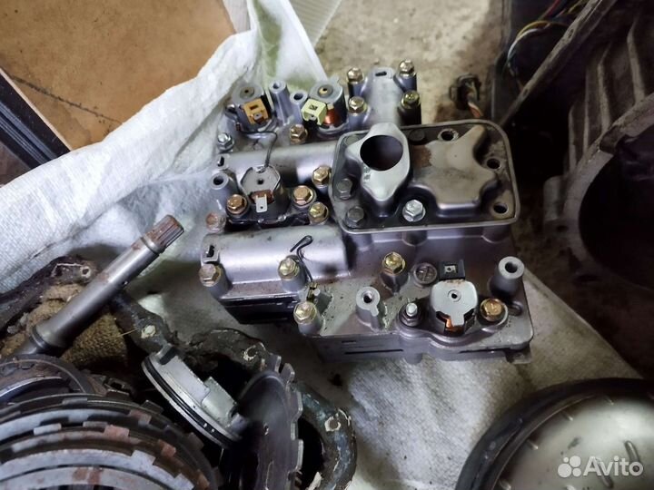 Коробка АКПП matiz