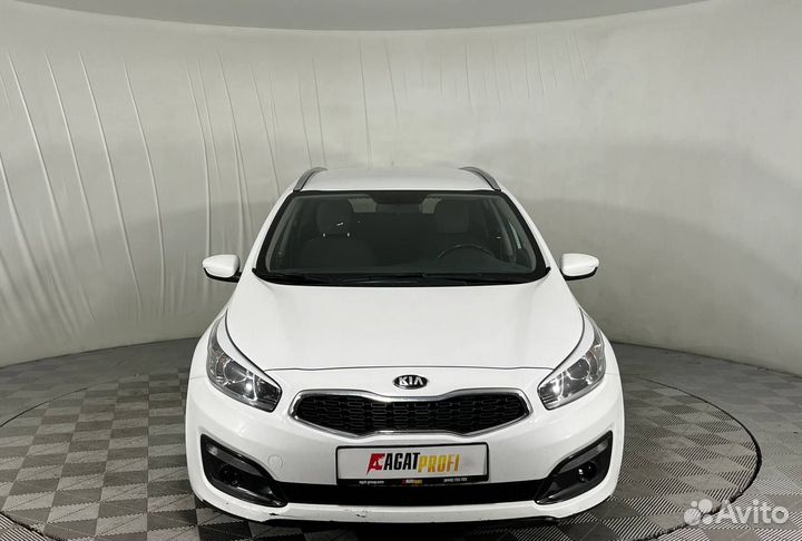 Kia Ceed 1.6 AT, 2018, 156 225 км