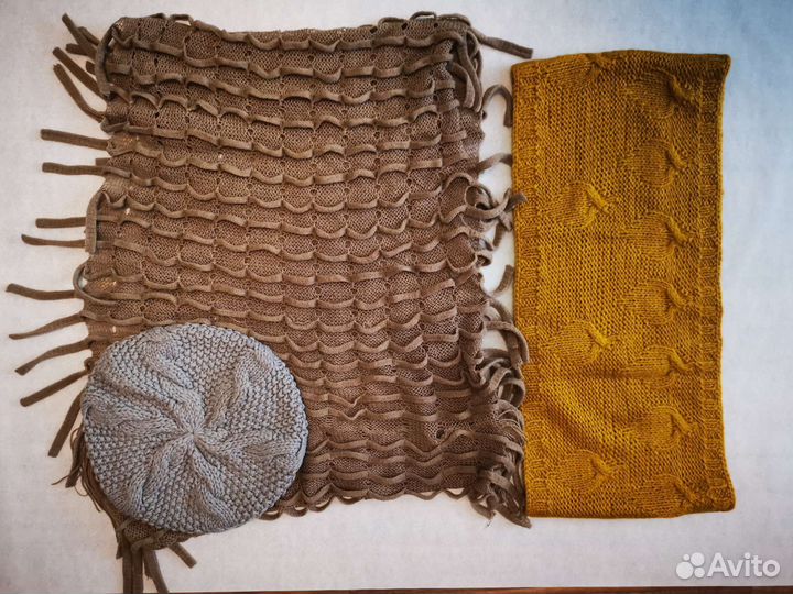 Берет и 2 снуда