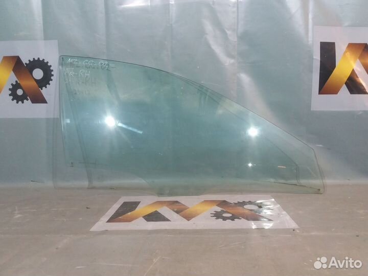 Мазда 6 GG 2002- Стекло перед. правой двери 29417