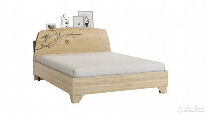 Кровать Виктория-1 1.6 м