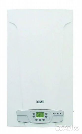 Baxi ECO Four 24 F настенный газовый котел