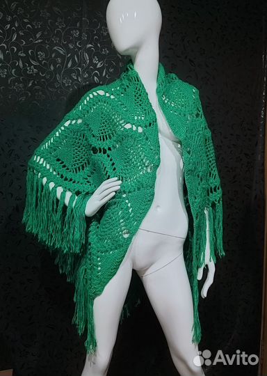 Платок, пончо