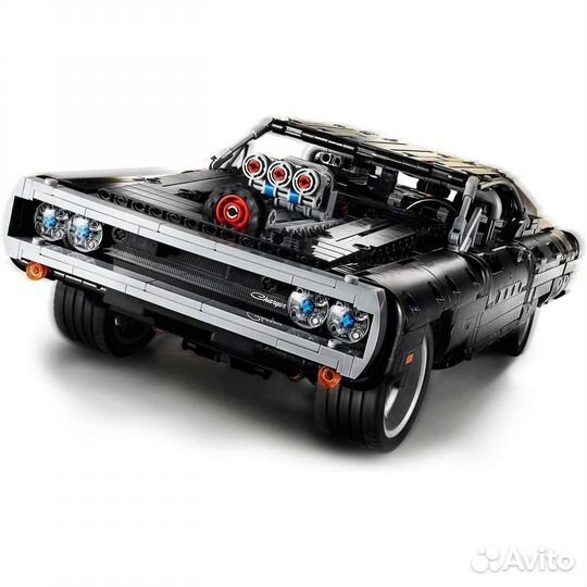 Lego technic 42111 dodge charger доминика торетто