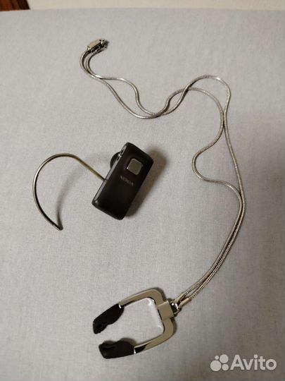 Bluetooth гарнитура nokia