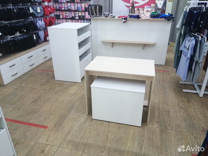 Тумба для магазина на заказ