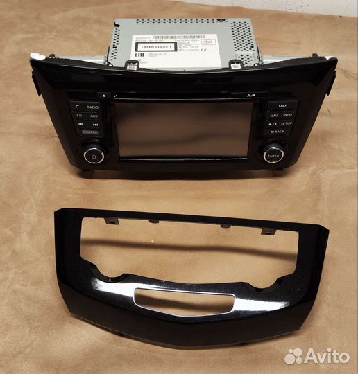 Магнитола штатная Nissan x-trail t32