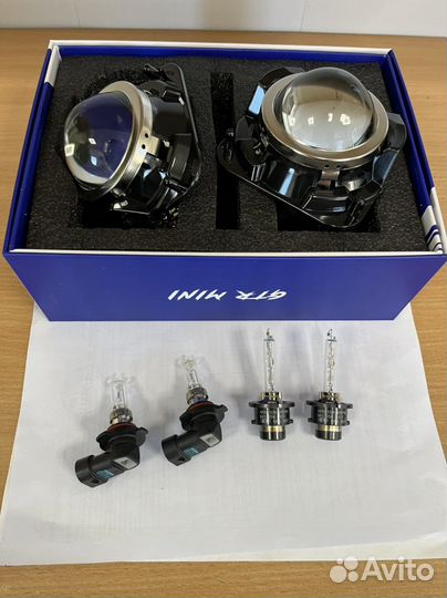 Комплект линз и ламп RAV 4