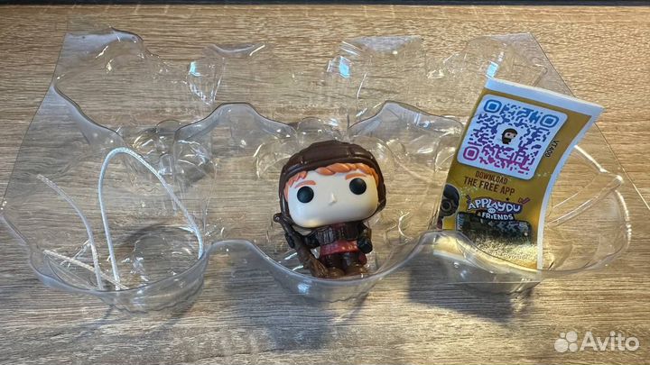 Фигурки Harry Potter из Kinder Joy 2024