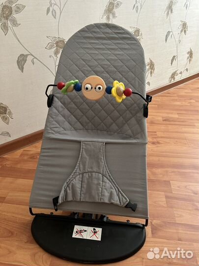 Шезлонг детский