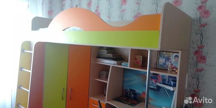 Детский комплекс с кроватью