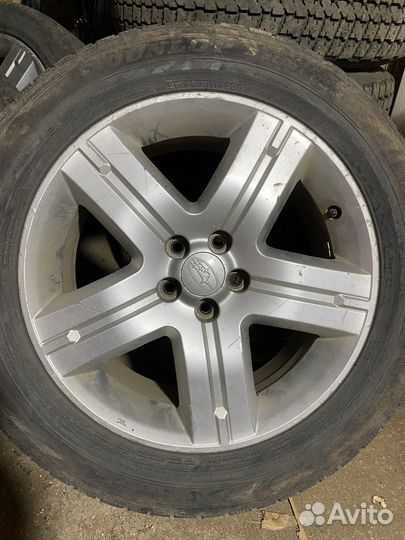 Диски subaru r17