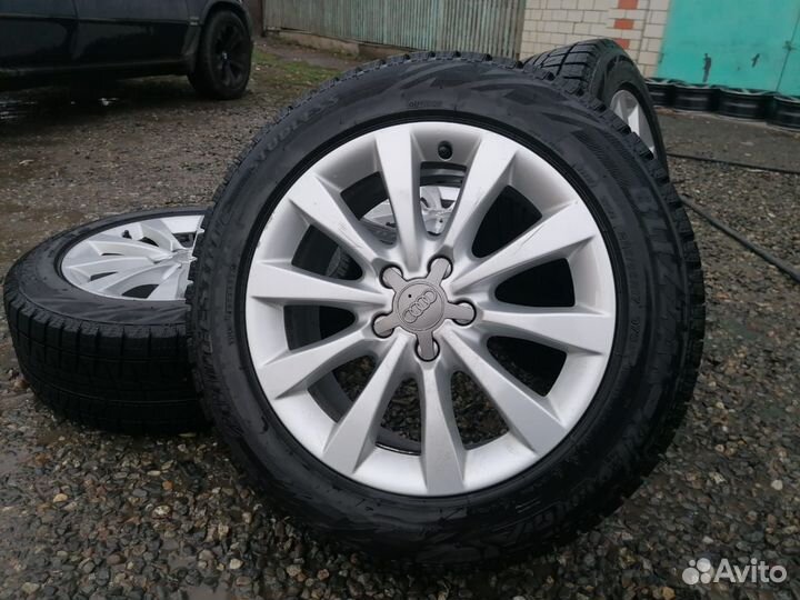 Диски R-17 pcd 5/112 audi