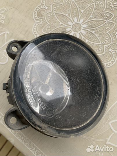 Птф противотуманные фары