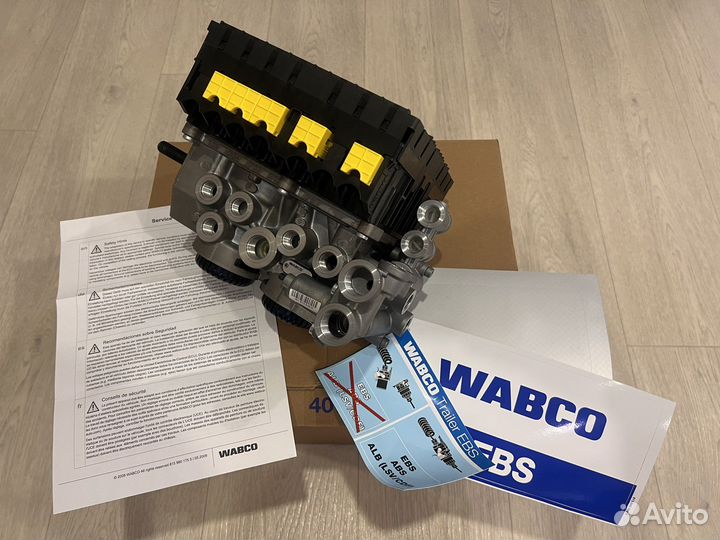 Блок EBS Wabco tebs-E 4801020330