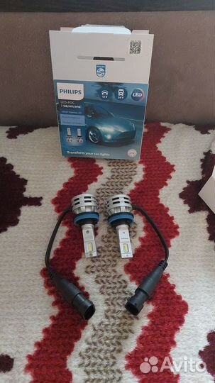 Лампы Philips Essential Led H8/H11/H16