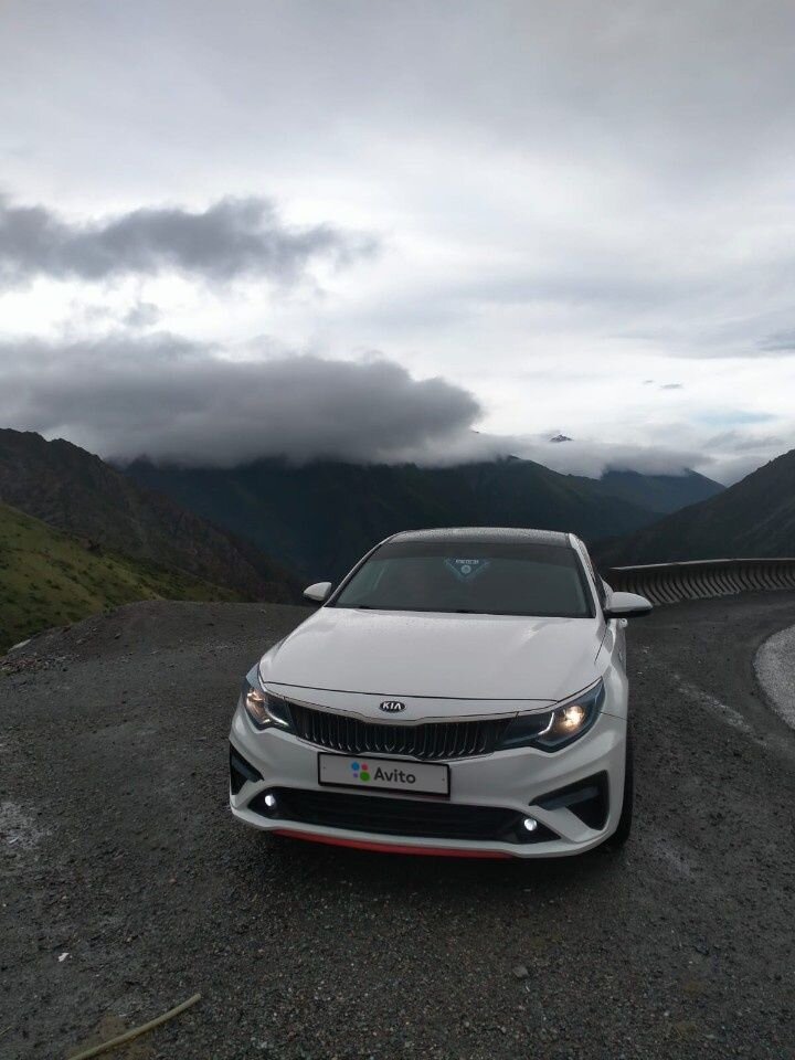 Kia Optima: фото владельца