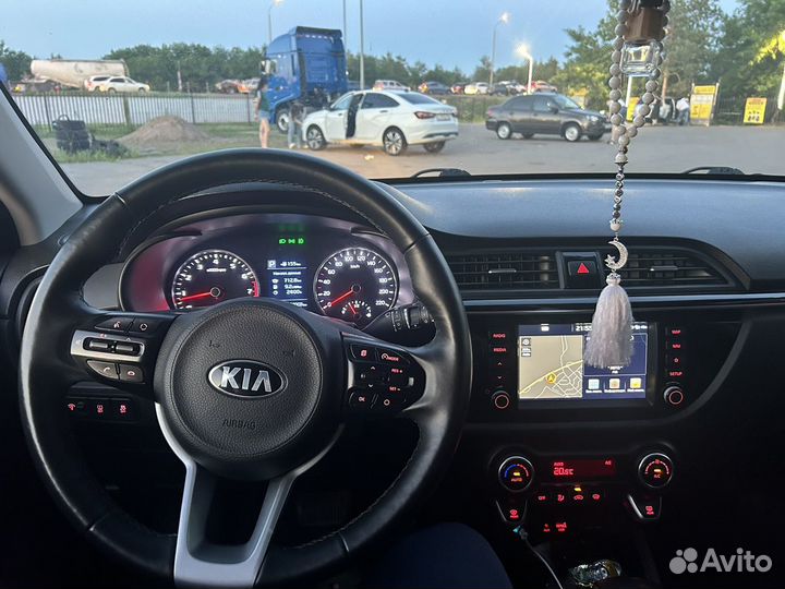 Kia Rio X-Line 1.6 AT, 2019, 52 000 км