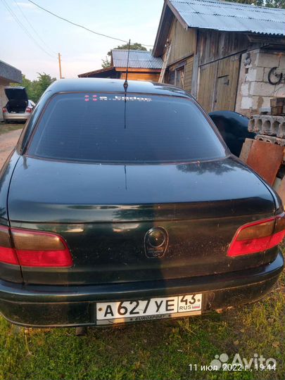 Оптика на Опель Омега Б