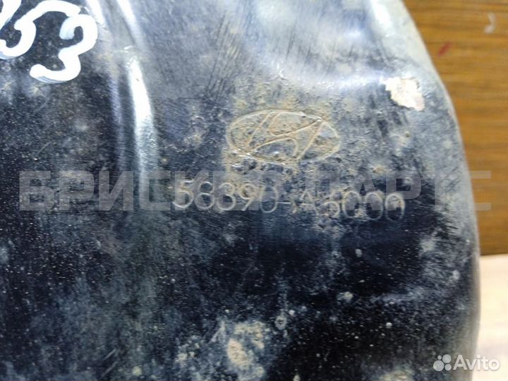 Пыльник торм.диска Киа Сид 2