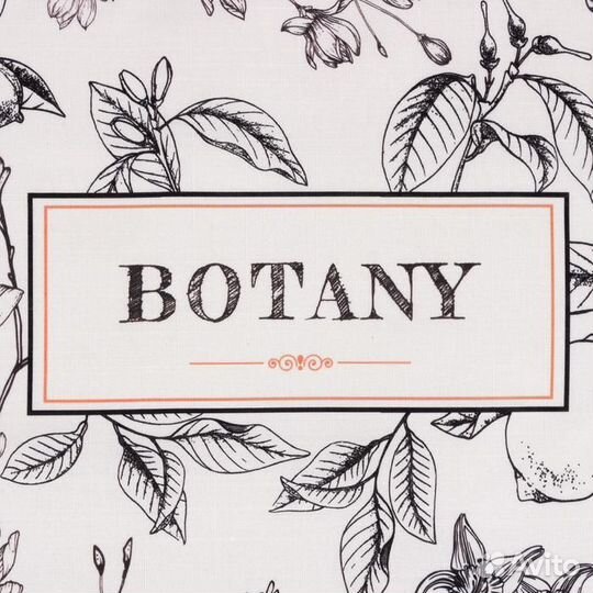 2 шт. Набор подарочный Botany полотенце, подставки