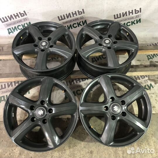 Диски на suzuki р16