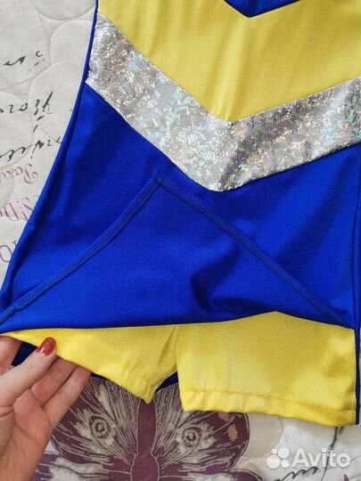 Костюм для чирлидинга или спортивных танцев