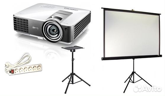 Аренда проектора, экранов, звука