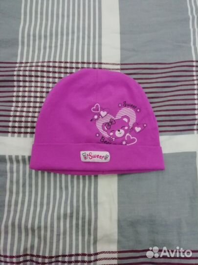 Детские шапочки для девочек