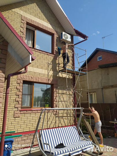 Сплит системы в Анапе - Доставка. Монтаж. Сервис