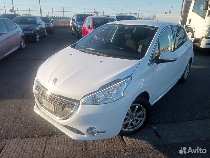 В разбор из Японии Peugeot 208 A9 EP6C 1.6 VTI