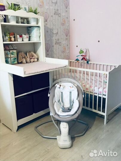 Детская кроватка IKEA