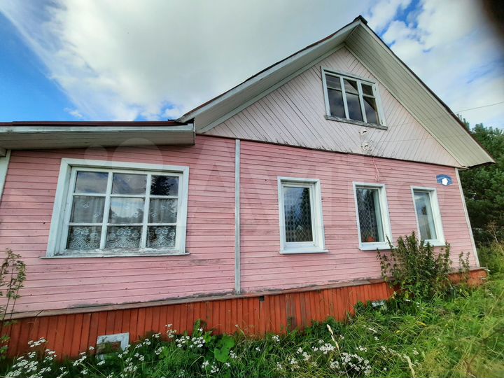 Дом 47,4 м² на участке 13,1 сот.