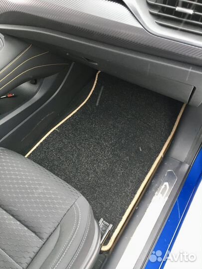 Комплект ворсовых автомобильных ковриков Haval