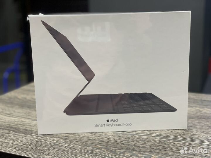 Apple SMART keyboard folio iPad Pro 12.9 черная