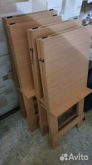 Мольберт двухсторонний детский