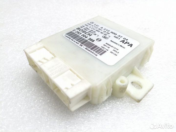 Блок управления парктроником Mercedes-Benz E-Class