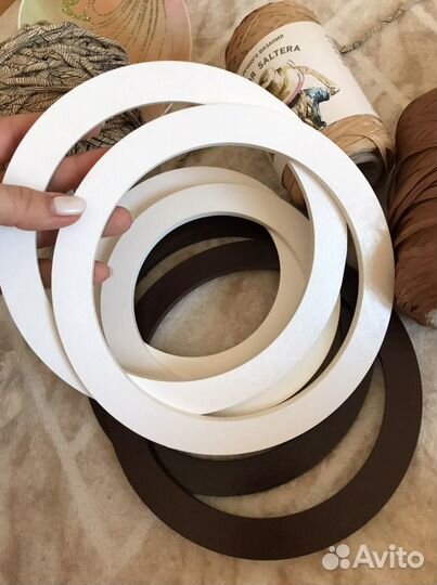 Ручки деревянные и бамбук