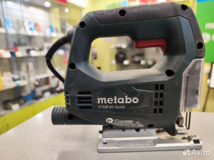 Лобзик metabo steb 65 quick (105465)(сп20)