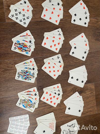 Игральные карты СССР