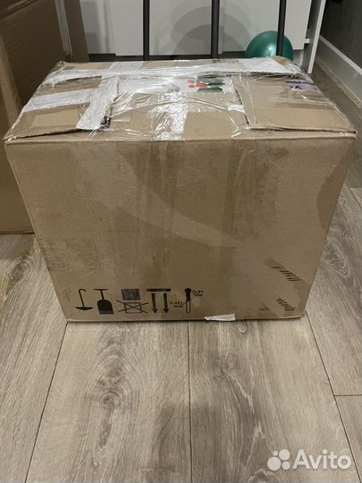 Продам вещи детские коробкой